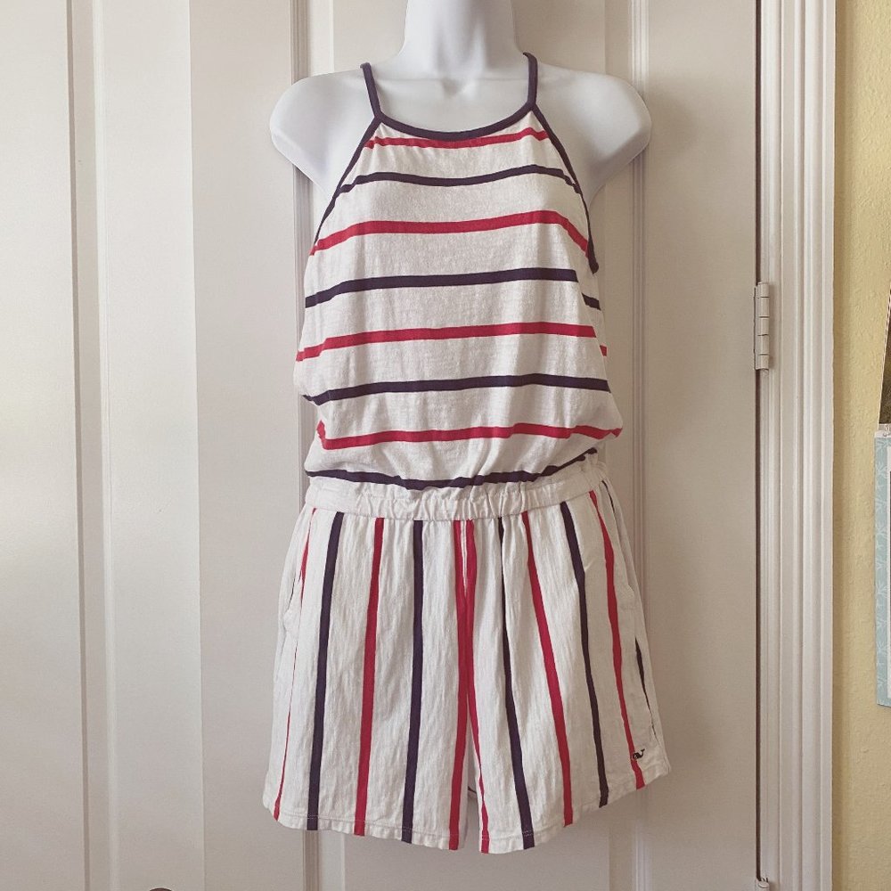 Vineyard Vines XL Romper Shorts Cami Top